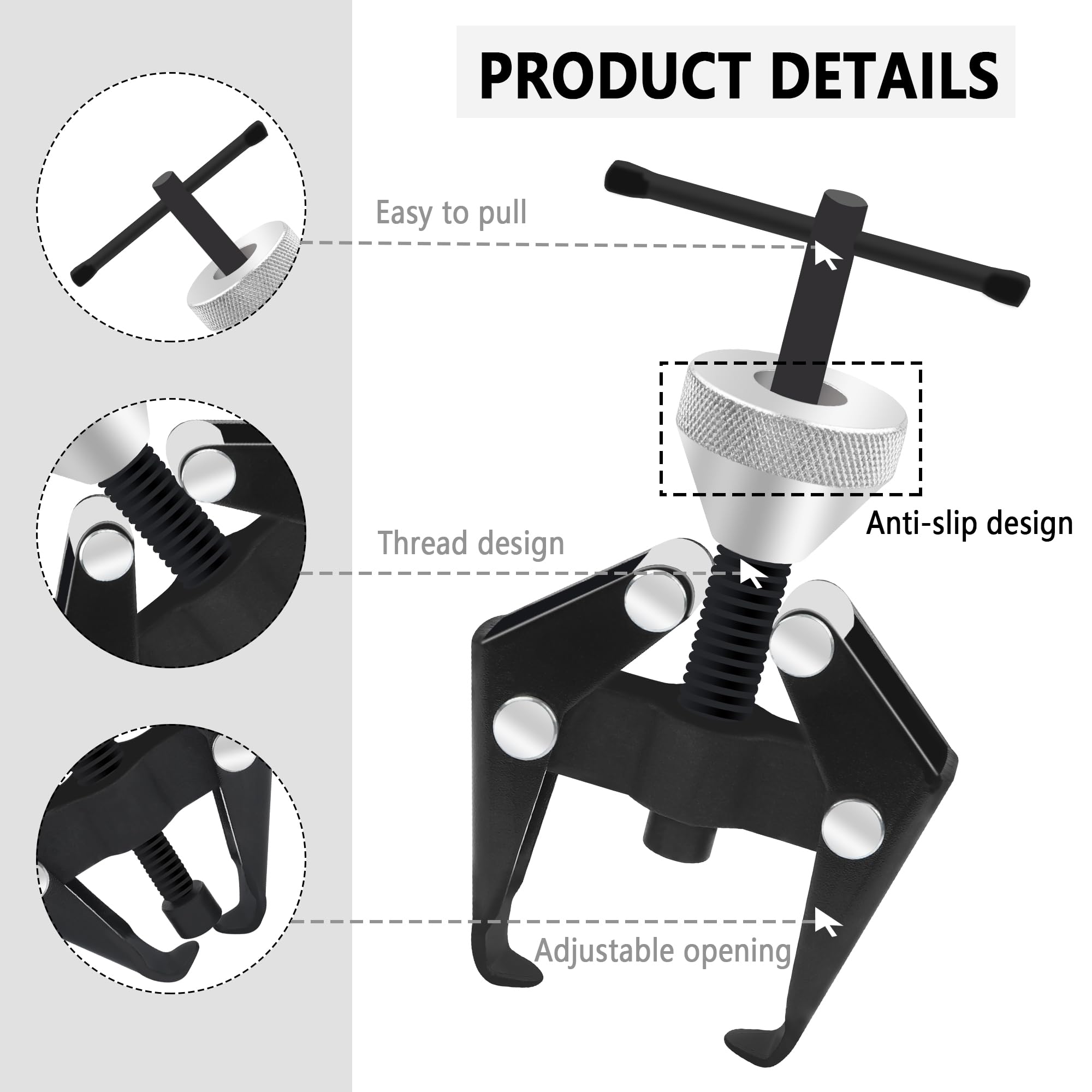 Stacool kit laid out compactly for easy storage and portability