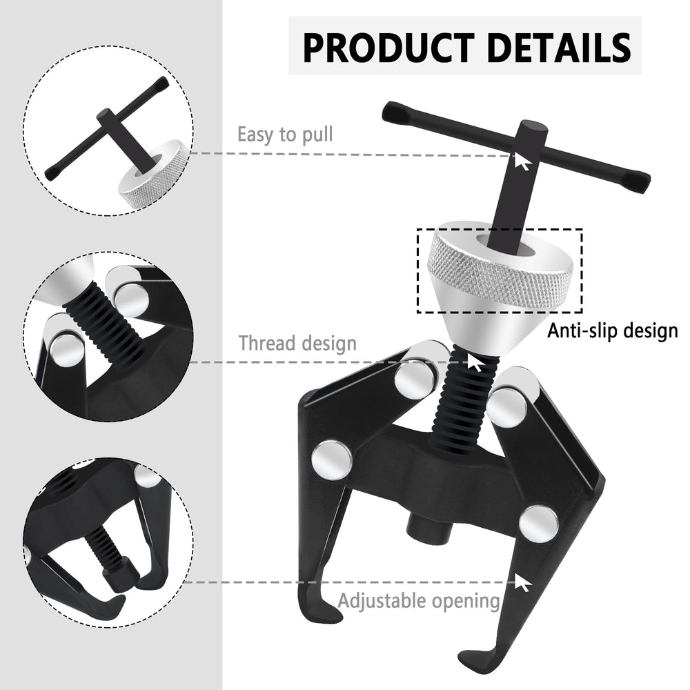 Stacool kit laid out compactly for easy storage and portability
