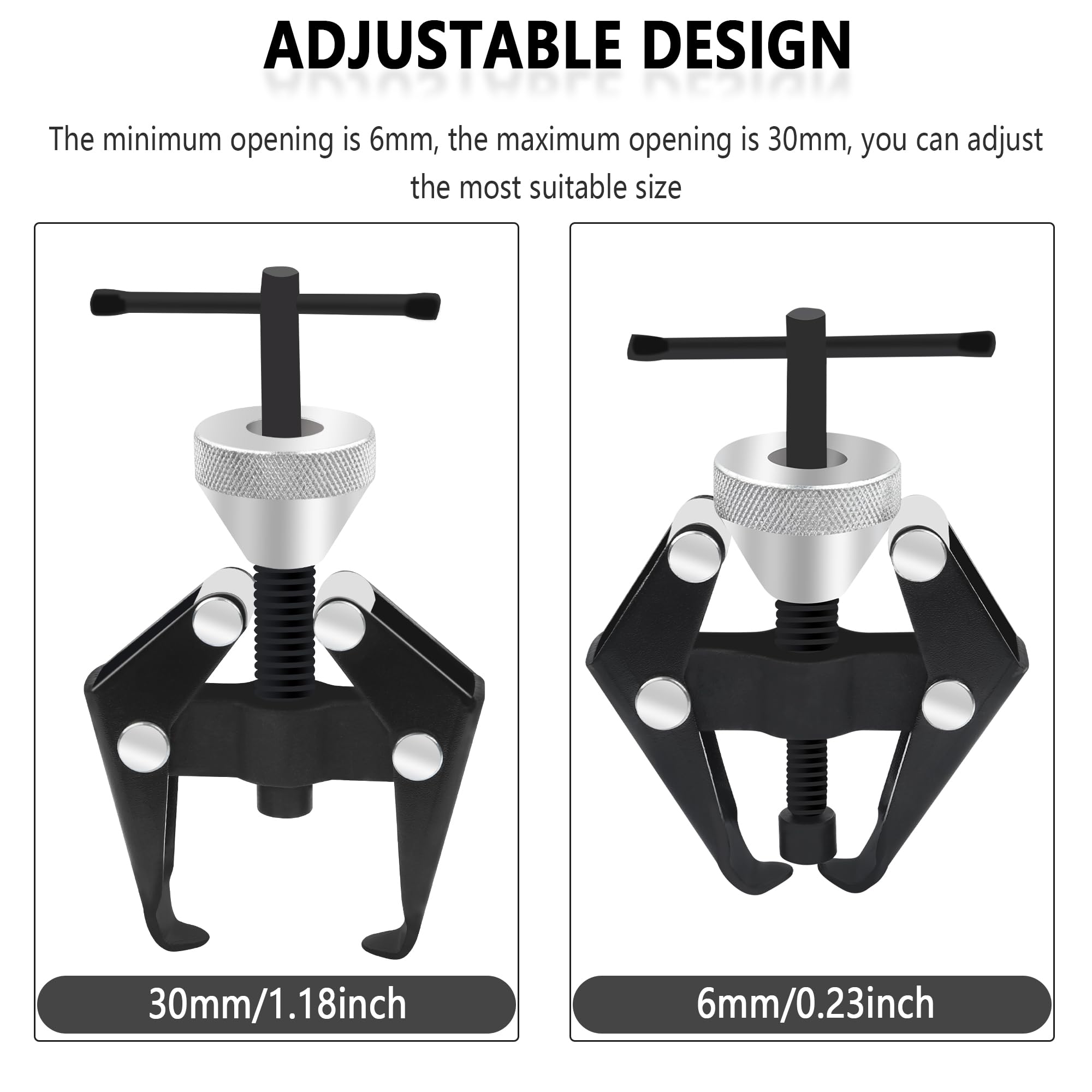 Stacool bearing and heavy-duty thread detail for smooth operation