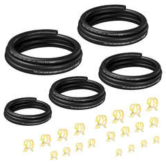 Stacool fuel line kit with 3/16 inch hose for versatile engine bay routing.