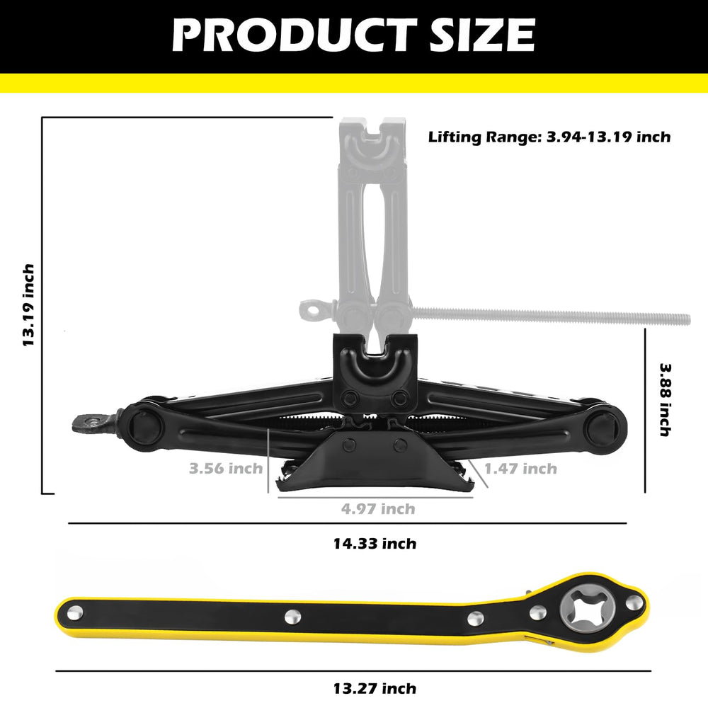 Stacool ratchet wrench in use for efficient lifting