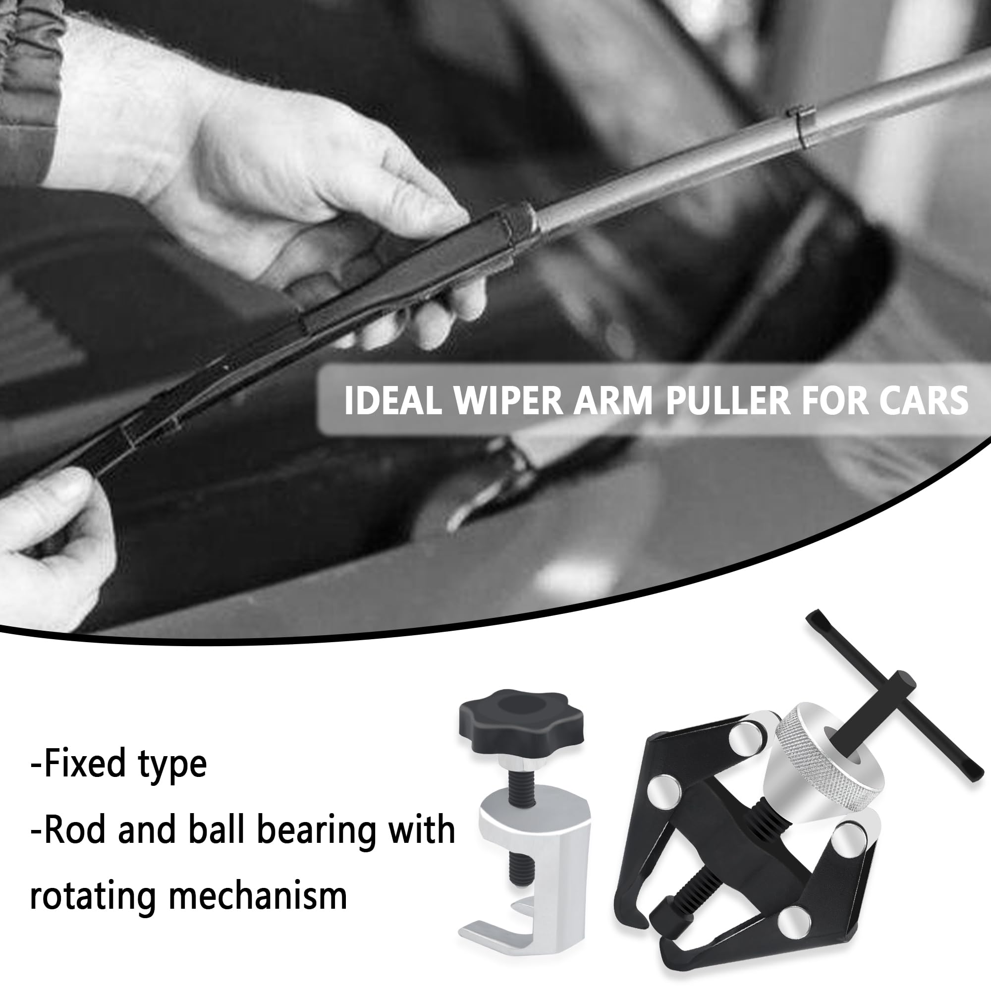Stacool tool beside ruler showing compact size and workshop fit