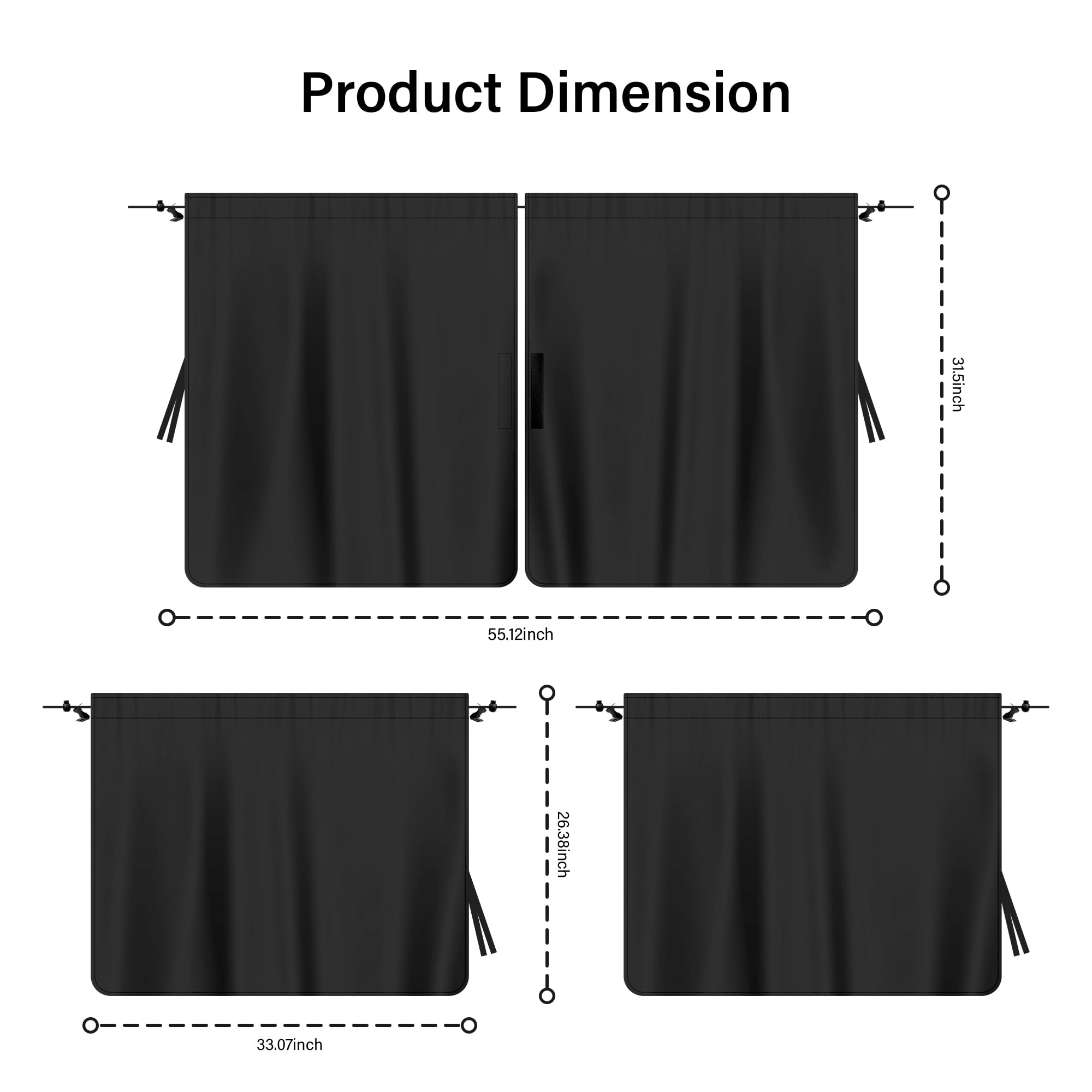 Stacool sun-blocking shades reduce glare and heat for a cooler ride