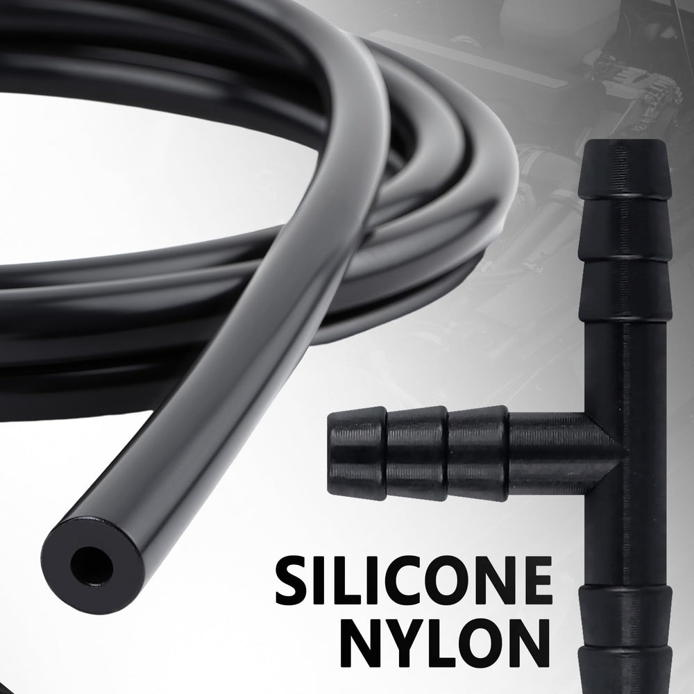 Stacool 3-16 inch ID silicone vacuum hose for stable pressure