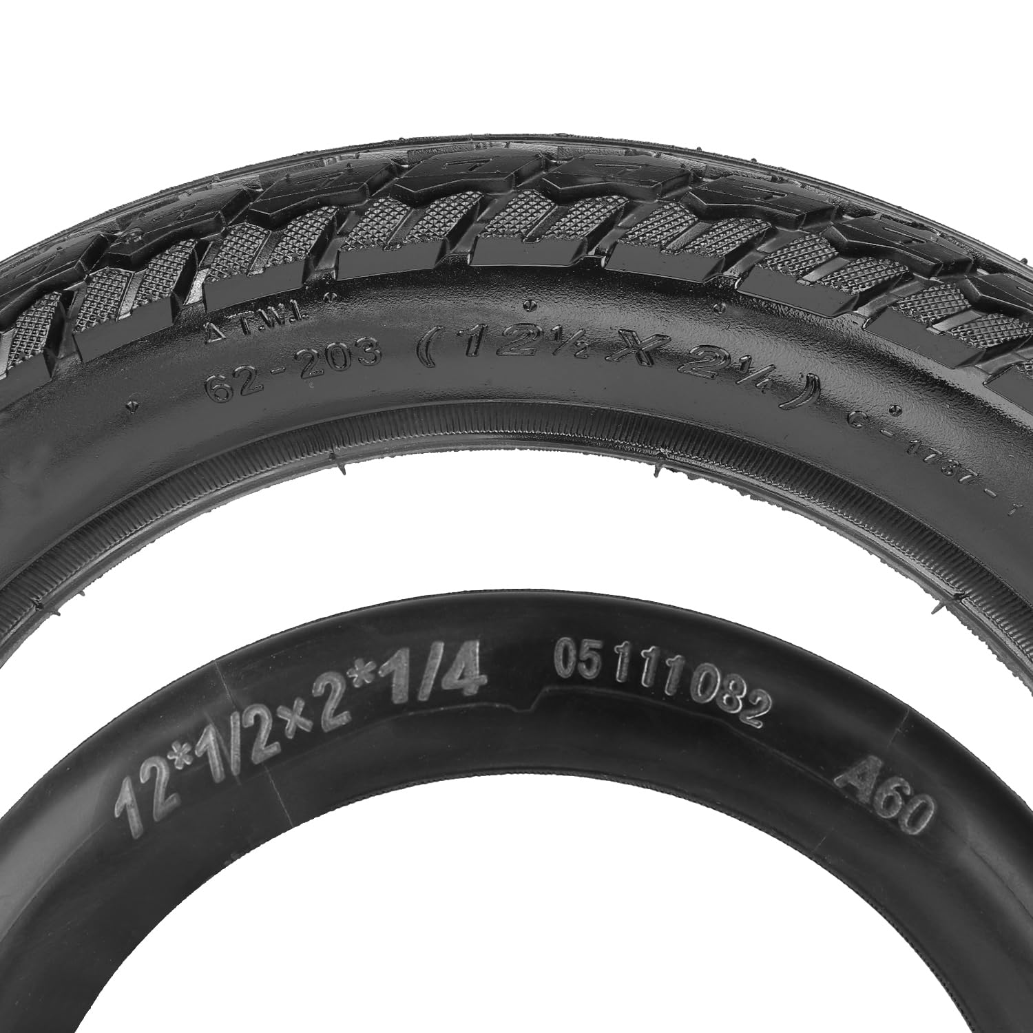 StaiBC 12.5x2.25 tire side view showing sturdy construction