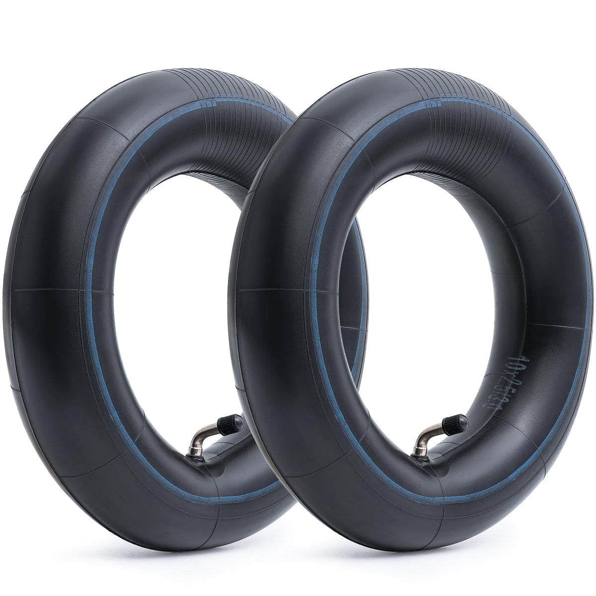 StaiBC heavy-duty inner tube with angled CR202 valve for 10x2.5 tires lasts longer
