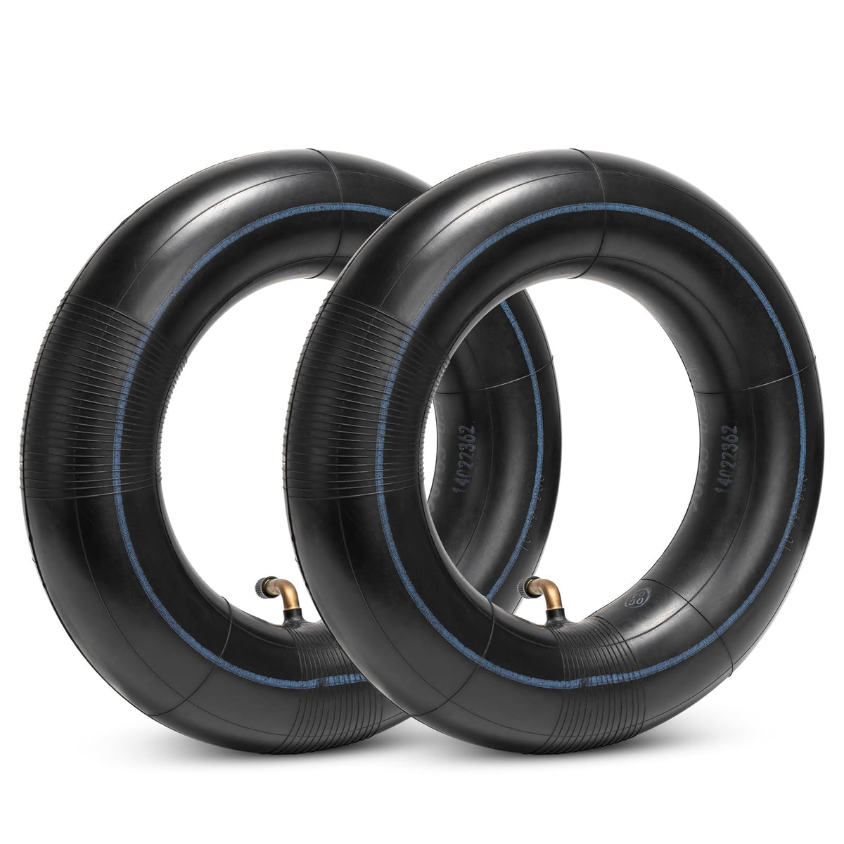 StaiBC heavy-duty inner tube front view for 90-65-6.5 tires, promotes steady front performance.