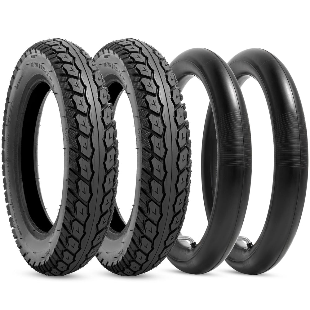 StaiBC heavy-duty inner tube with angled valve for 12.5x2.25 tires