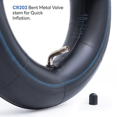 StaiBC inner tube side view showing robust construction for 10x2.5 tires