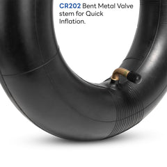 StaiBC inner tube compatible with 110-50-6.5 tires, broadening fitment options.