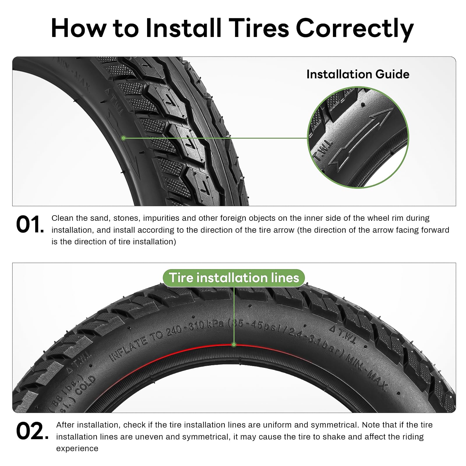 StaiBC installation preview for a smooth tire swap