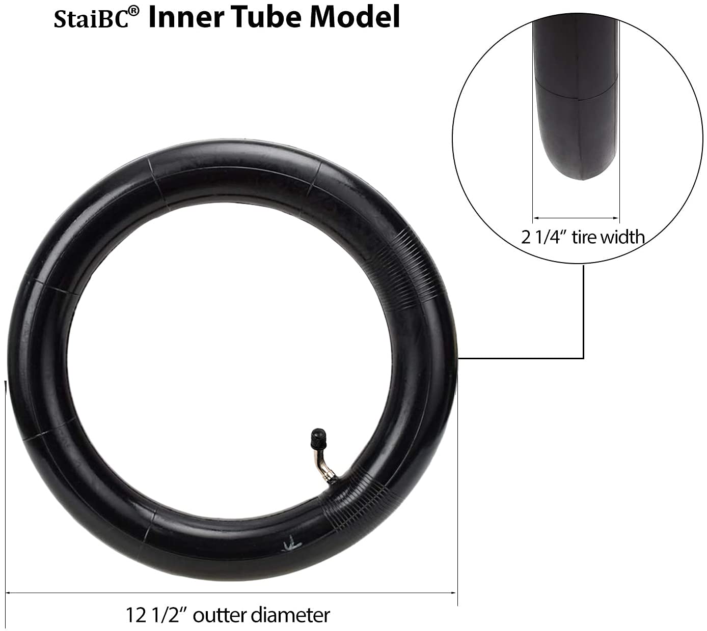 StaiBC scooter compatibility range image shows broad fit
