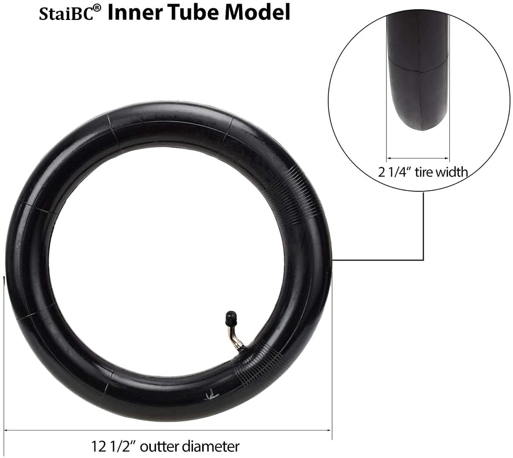 StaiBC scooter compatibility range image shows broad fit