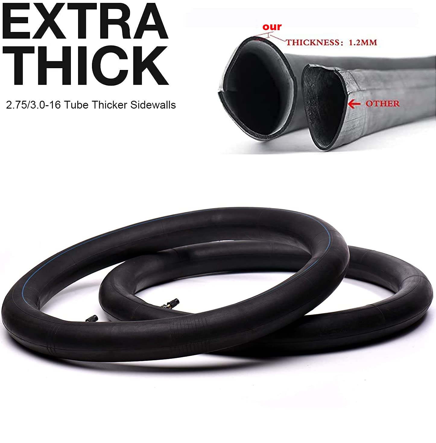 StaiBC self-sealing walls help minimize air loss after punctures.