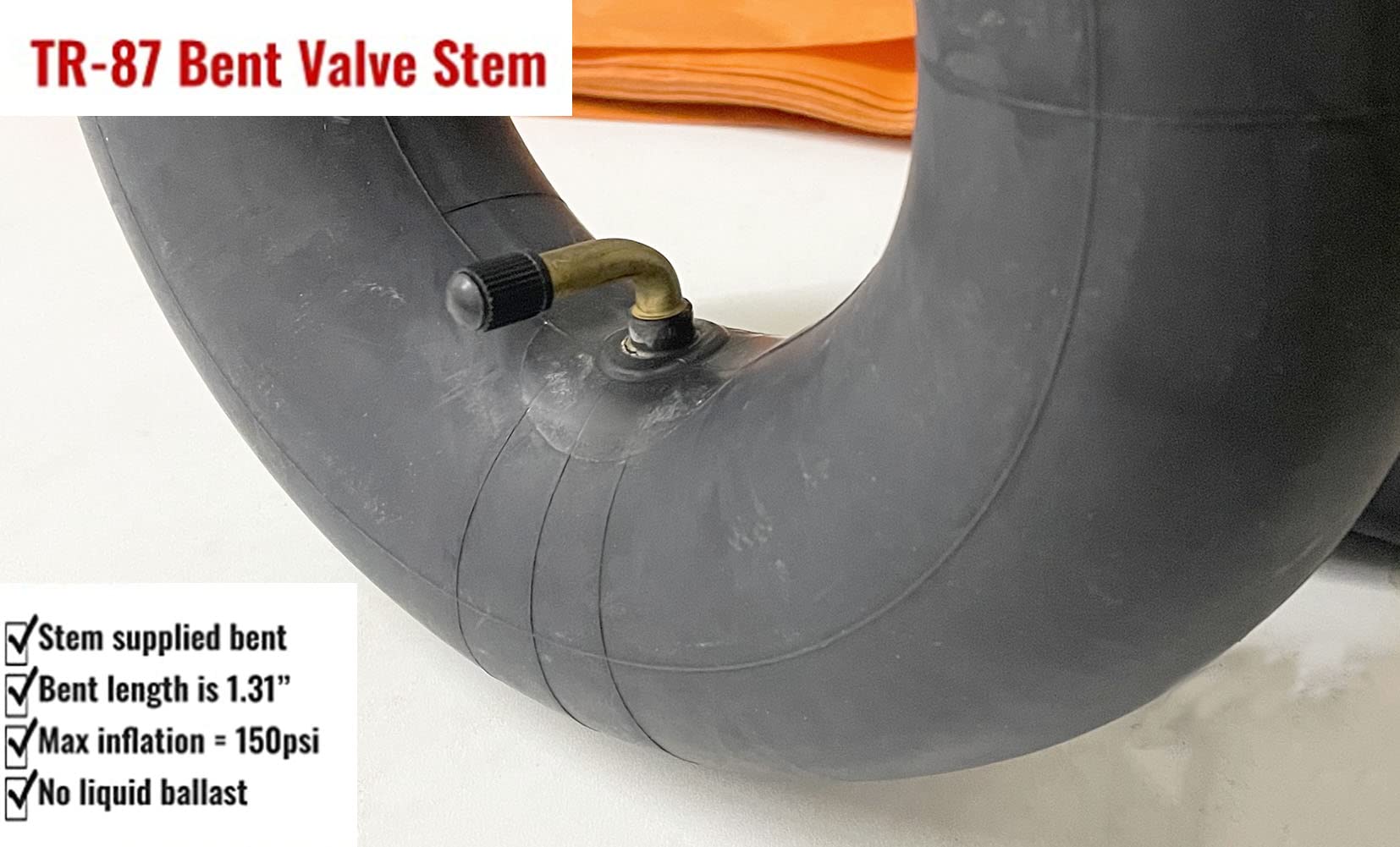 StaiBC two-pack inner tubes ideal for hand trucks and lawn equipment