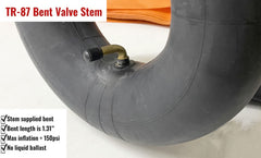 StaiBC two-pack inner tubes ideal for hand trucks and lawn equipment
