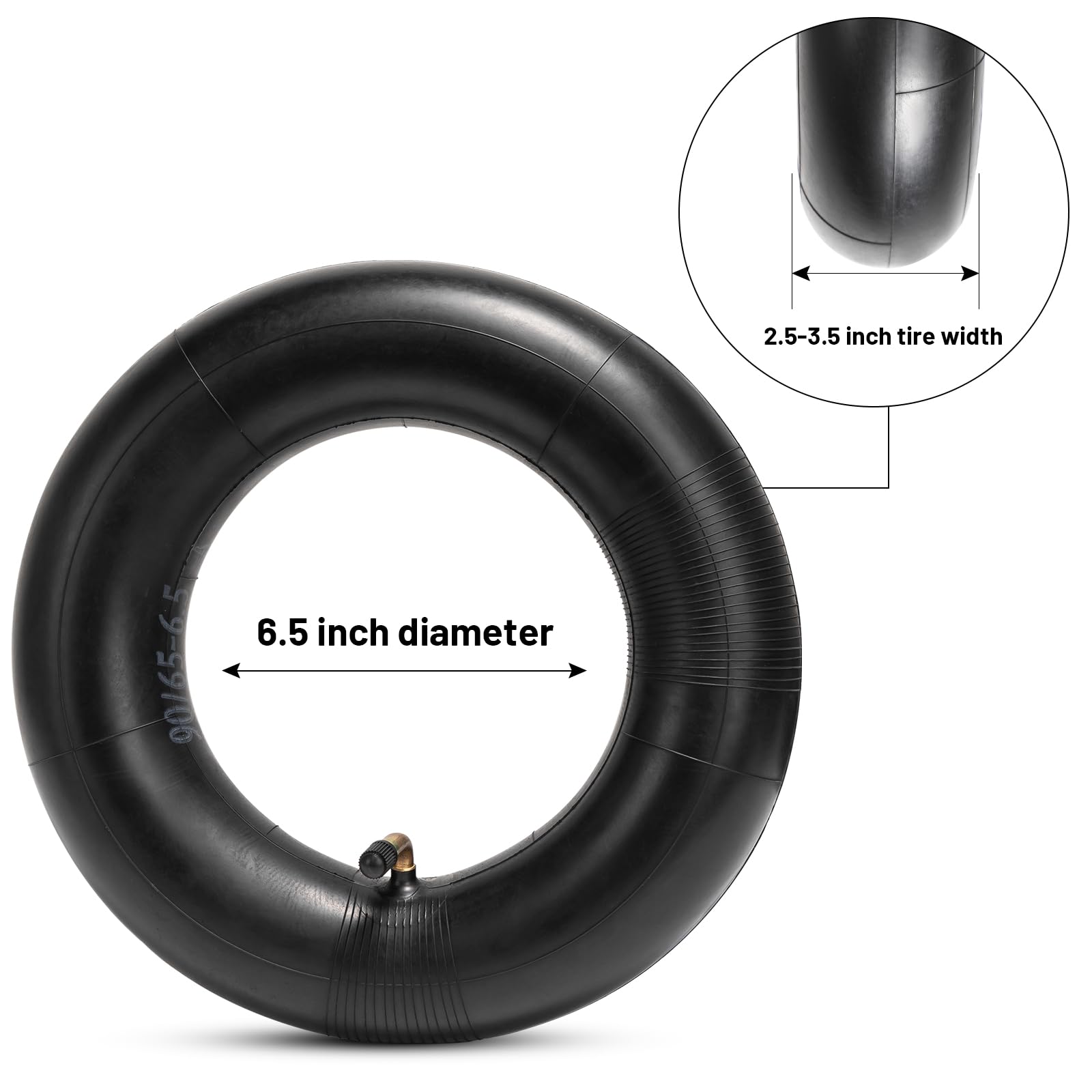 StaiBC two-pack inner tubes deliver convenience and quick replacements.