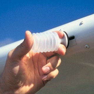 STALL horn tester front view for quick stall warning checks in flight