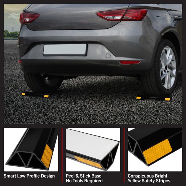 Stalwart durable molded plastic construction built for seasonal garage use.