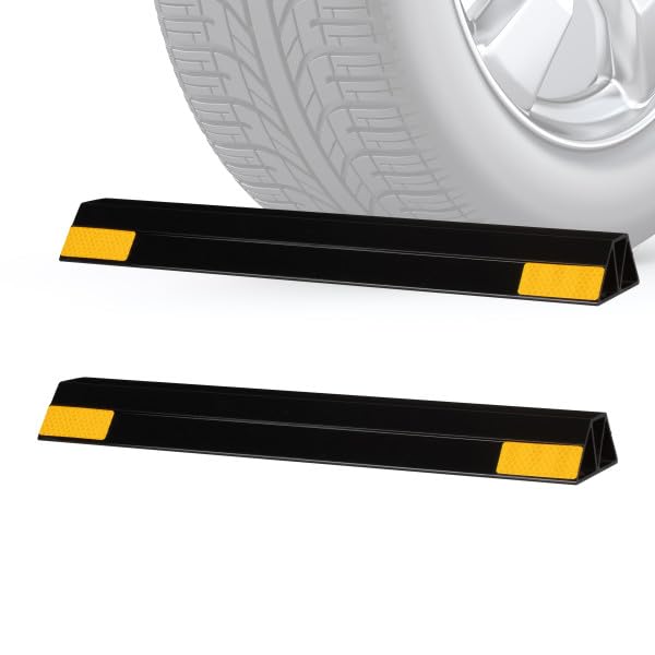 Stalwart garage parking aid 2-pack boxed view showing package and components; boosts visibility and organization.
