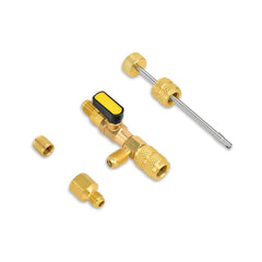 Stanbroil brass tool construction promotes longevity and smooth operation in tight HVAC spaces