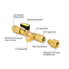 Stanbroil valve cores pack showcases durable components for reliable maintenance tasks