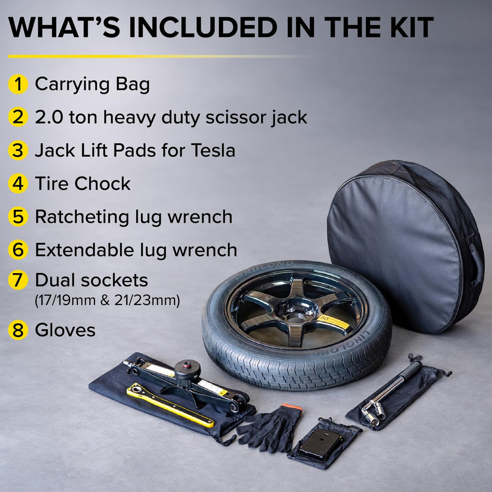 StanceMagic extendable tire iron and lug wrench streamline repairs.