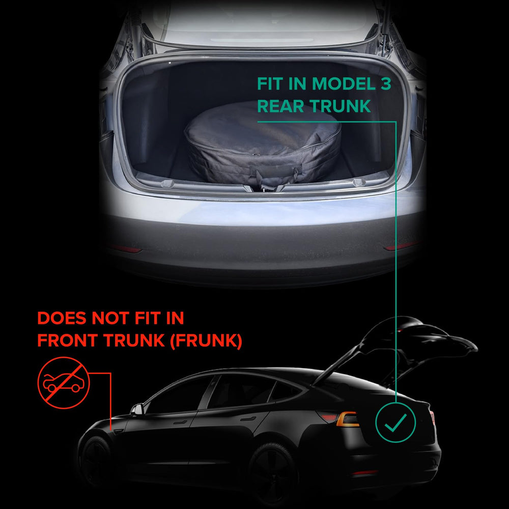 StanceMagic Highland compatibility extends your vehicle options with a compact spare.