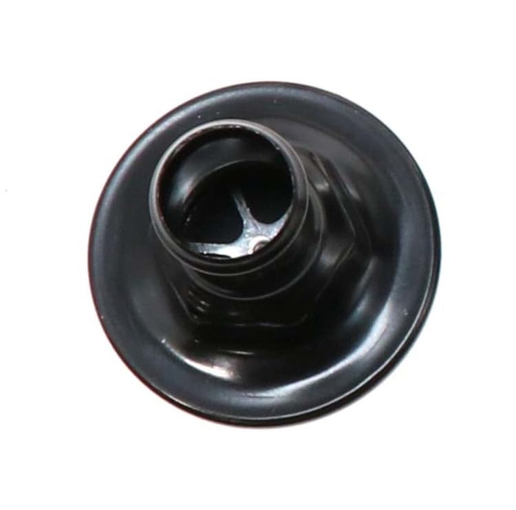 AV56 valve with visible seals helps prevent backflow in automotive systems.