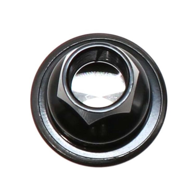 Vehicle-specific AV56 valve beside a service label for easy replacement.