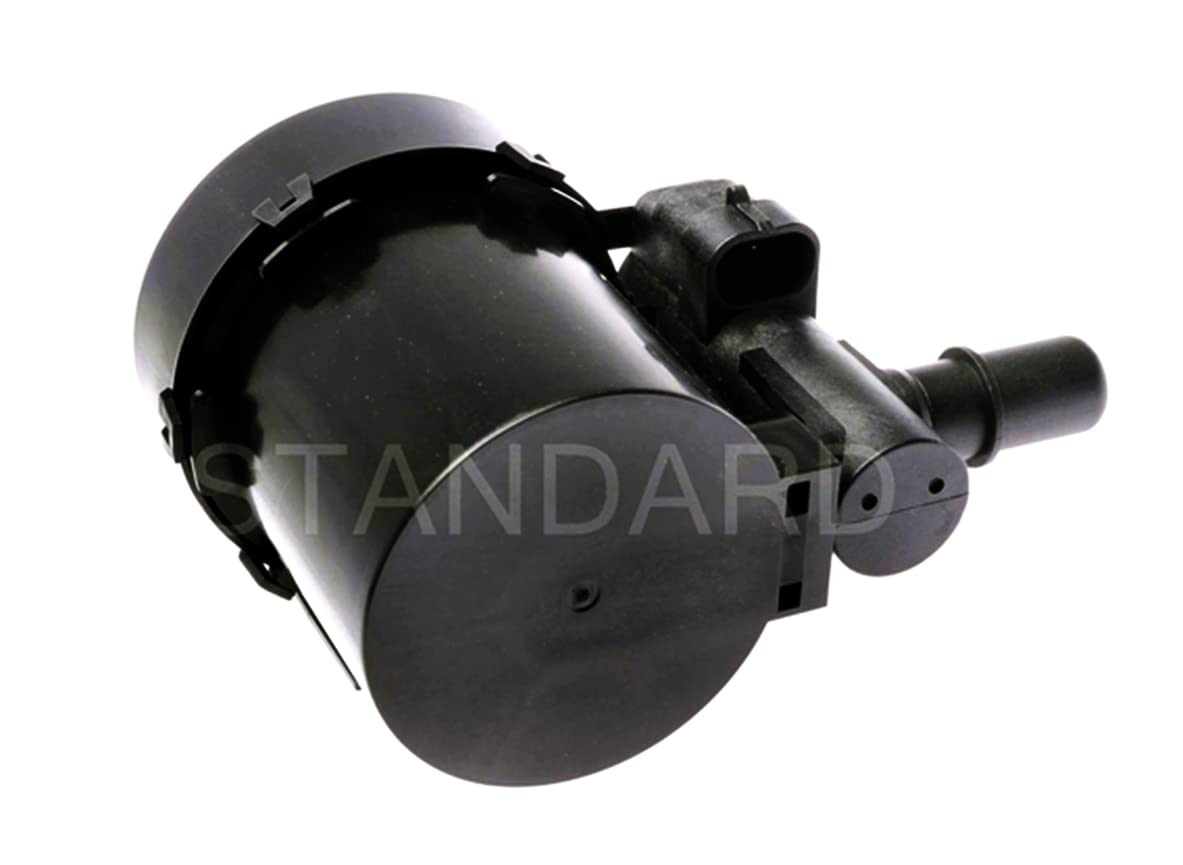 Standard Motor Products CVS6 package-back view highlights compact EVAP vent solenoid for tight engine bays.