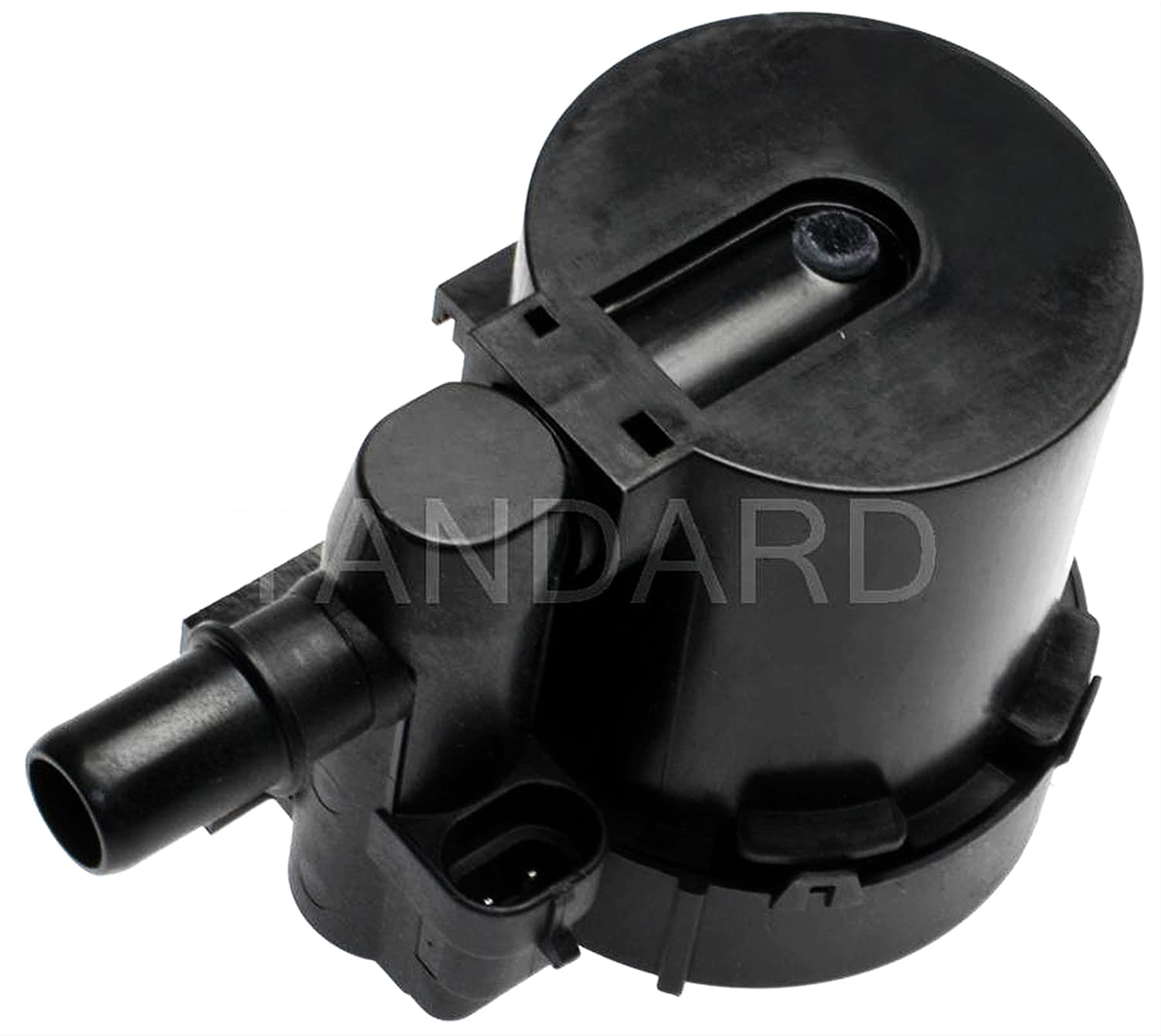 Standard Motor Products CVS6 side-view shows 2-terminal vent solenoid for easy installation.