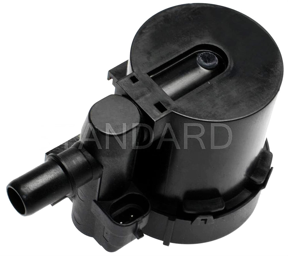 Standard Motor Products CVS6 side-view shows 2-terminal vent solenoid for easy installation.