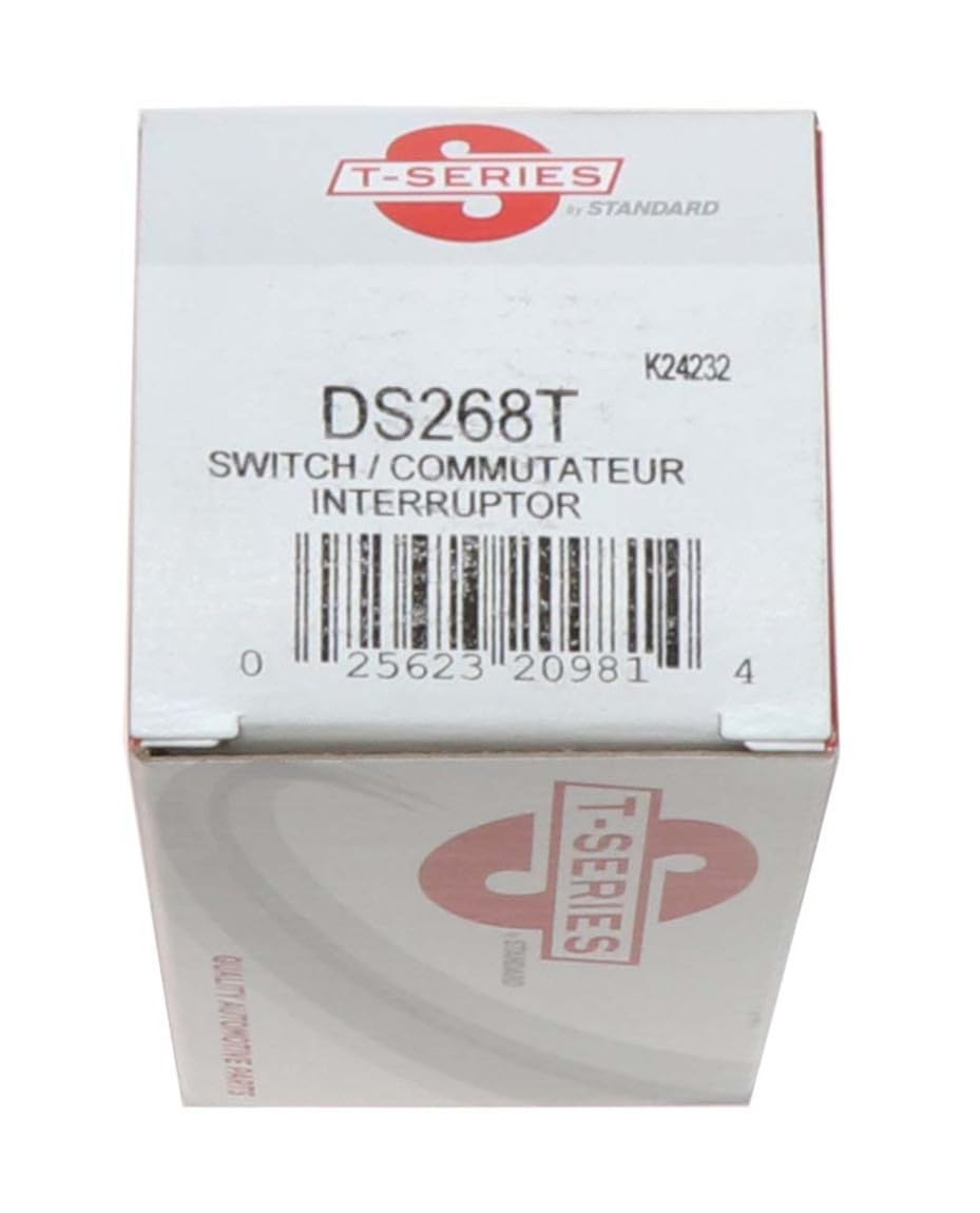 DS-268T compatibility label for select vehicles on packaging