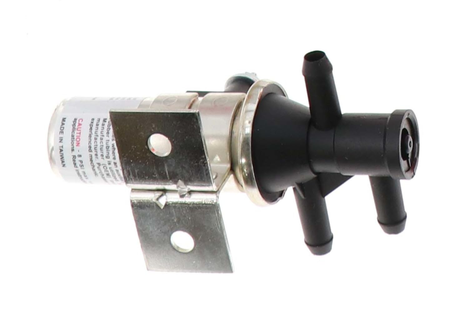 FV1T valve side profile demonstrates slim footprint ideal for narrow engine bays.