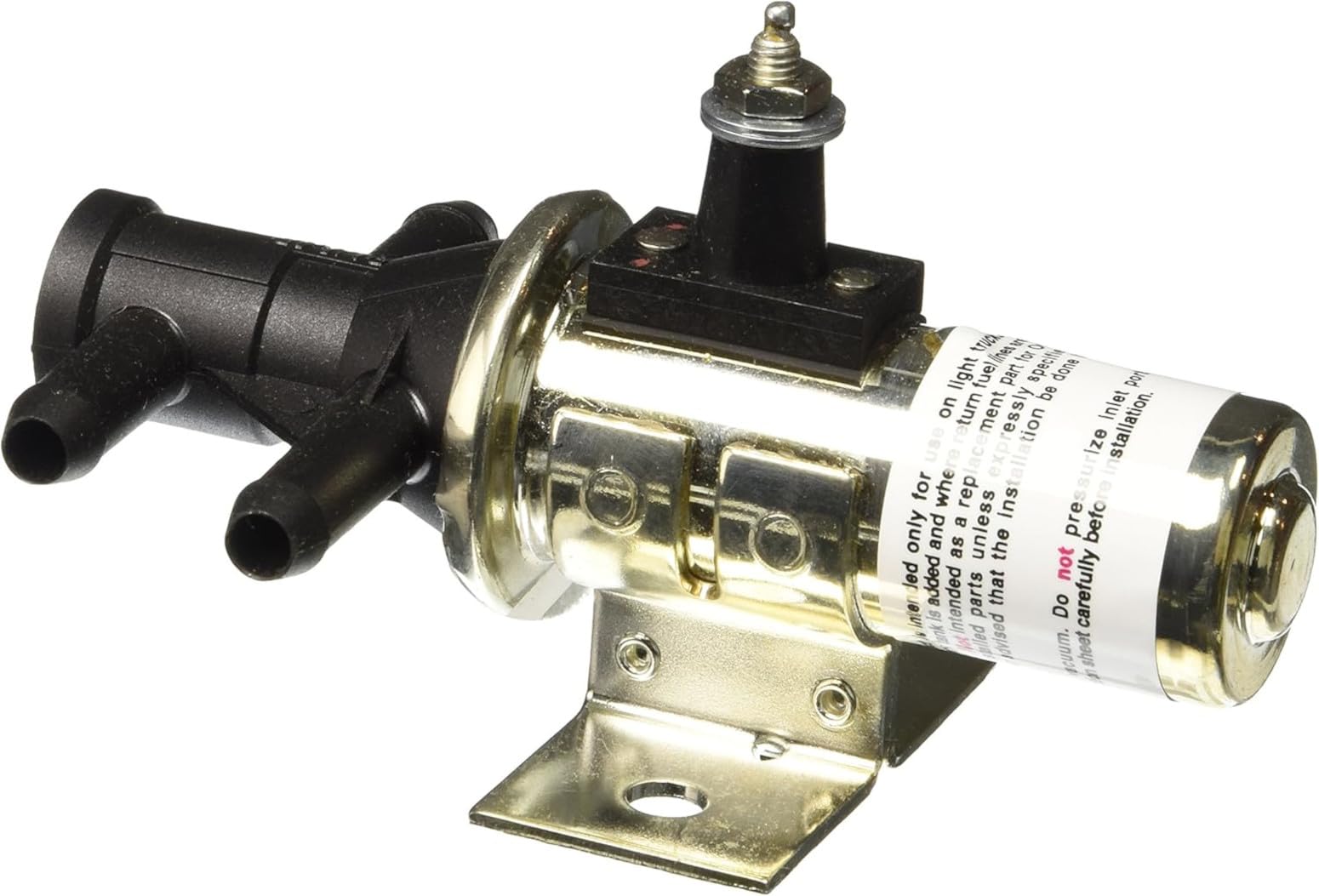 FV1T in-application image illustrates fuel system integration in compact layouts.