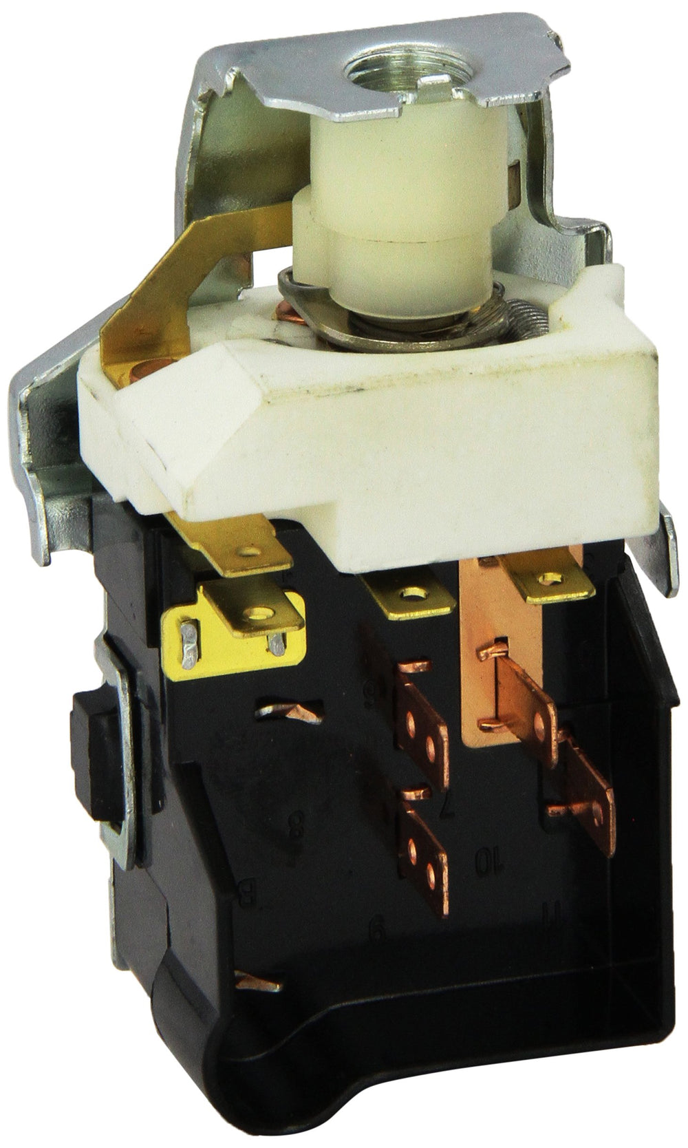 Standard Motor Products headlight switch DS-155T close-up, durable replacement