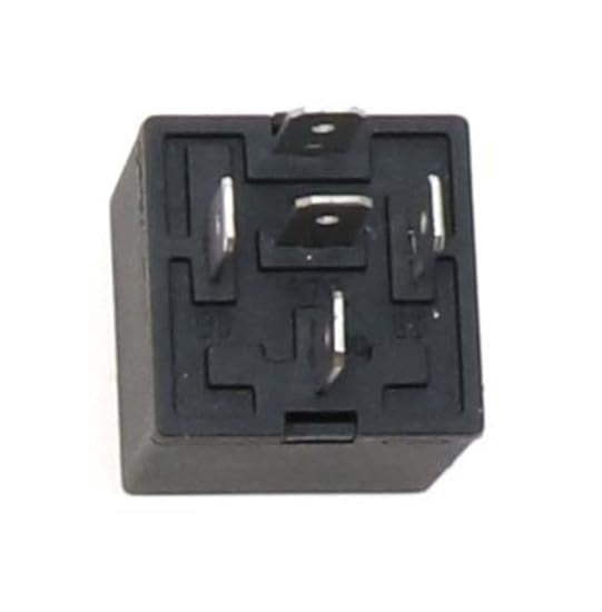 Standard Motor Products RY116 relay, detailed label, quick identification for correct swap