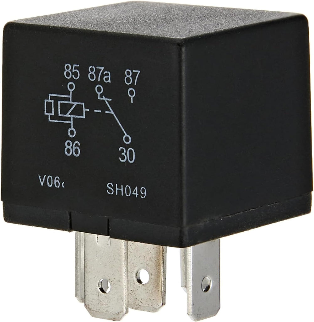 Standard Motor Products RY116 relay, front view, compact unit for tight engine bays