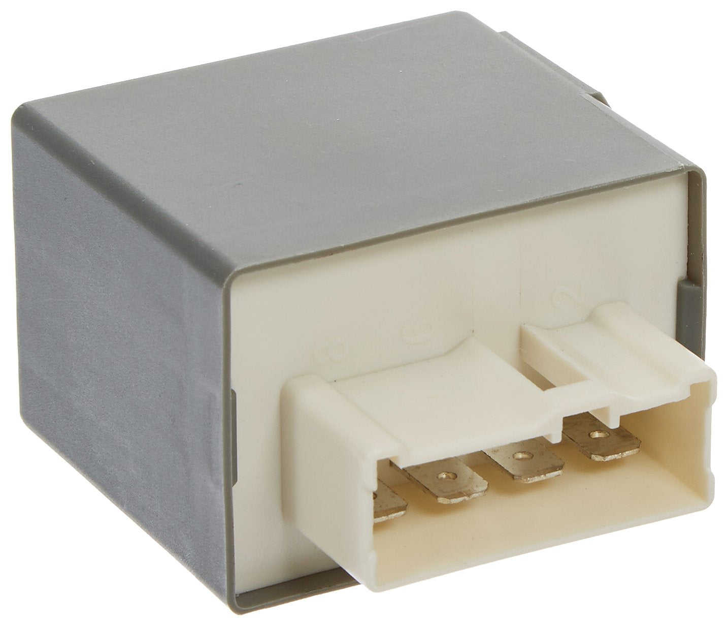Standard Motor Products Ry422t fuel injection relay top view, compact design for easy replacement
