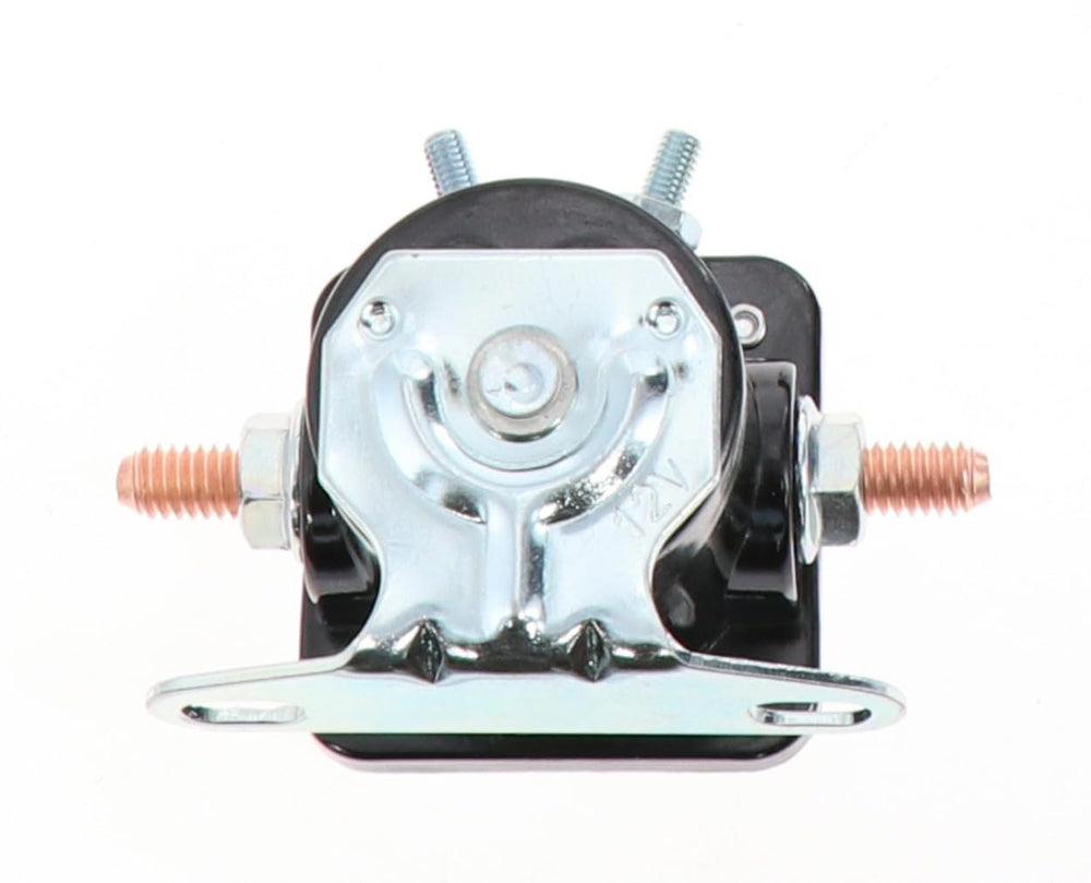 Standard Motor Products SS581T starter solenoid side view highlights its durable, compact form.