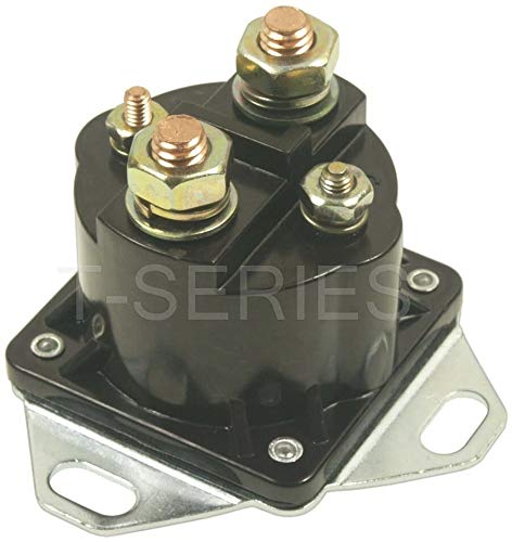 SS598T solenoid label image helps verify part number and fit.