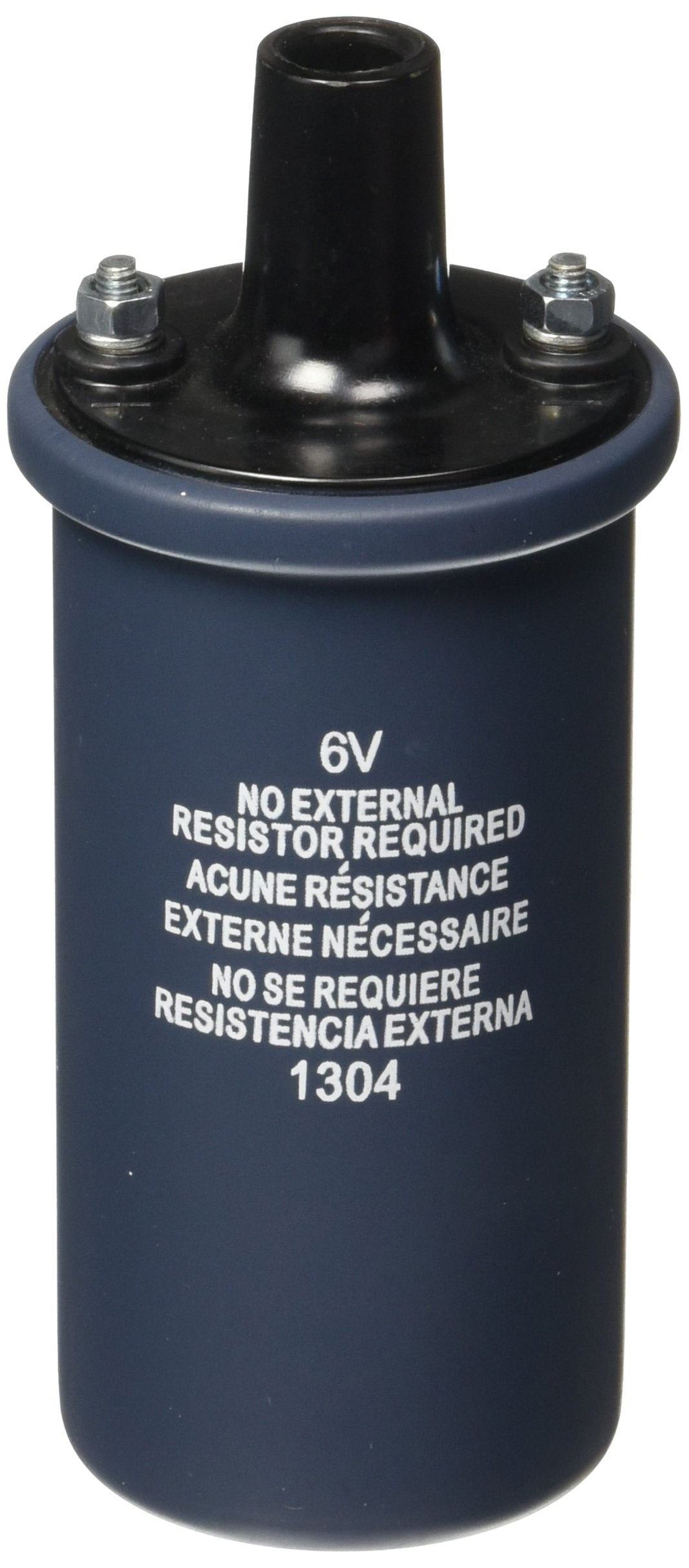 Standard Motor Products UC14T ignition coil front view showing durable construction
