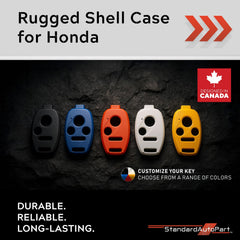 StandardAutoPart Honda Civic blue shell 2006-2013 for durable replacement