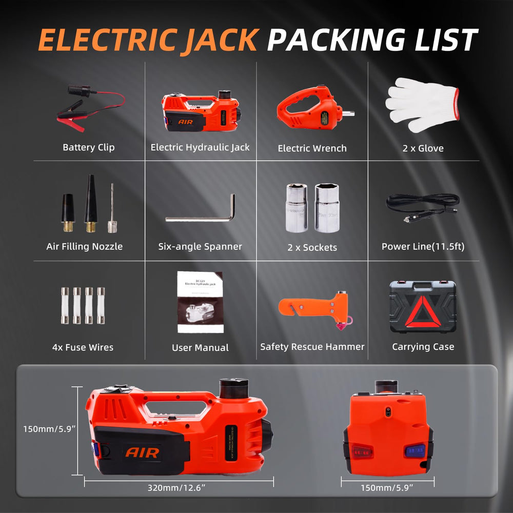 STANDTALL complete kit in compact carrying case for easy portability