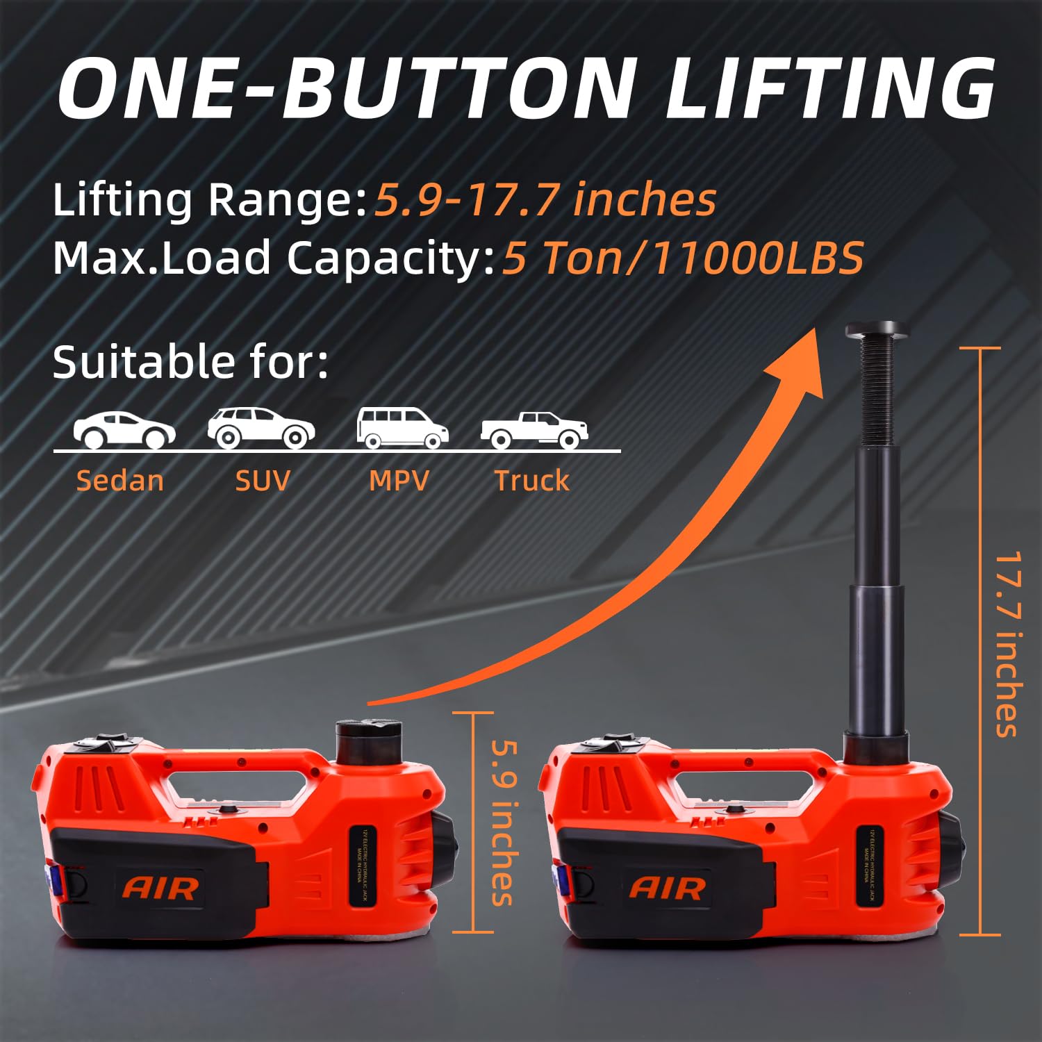 STANDTALL dual-motor lifting system enables fast, smooth setup