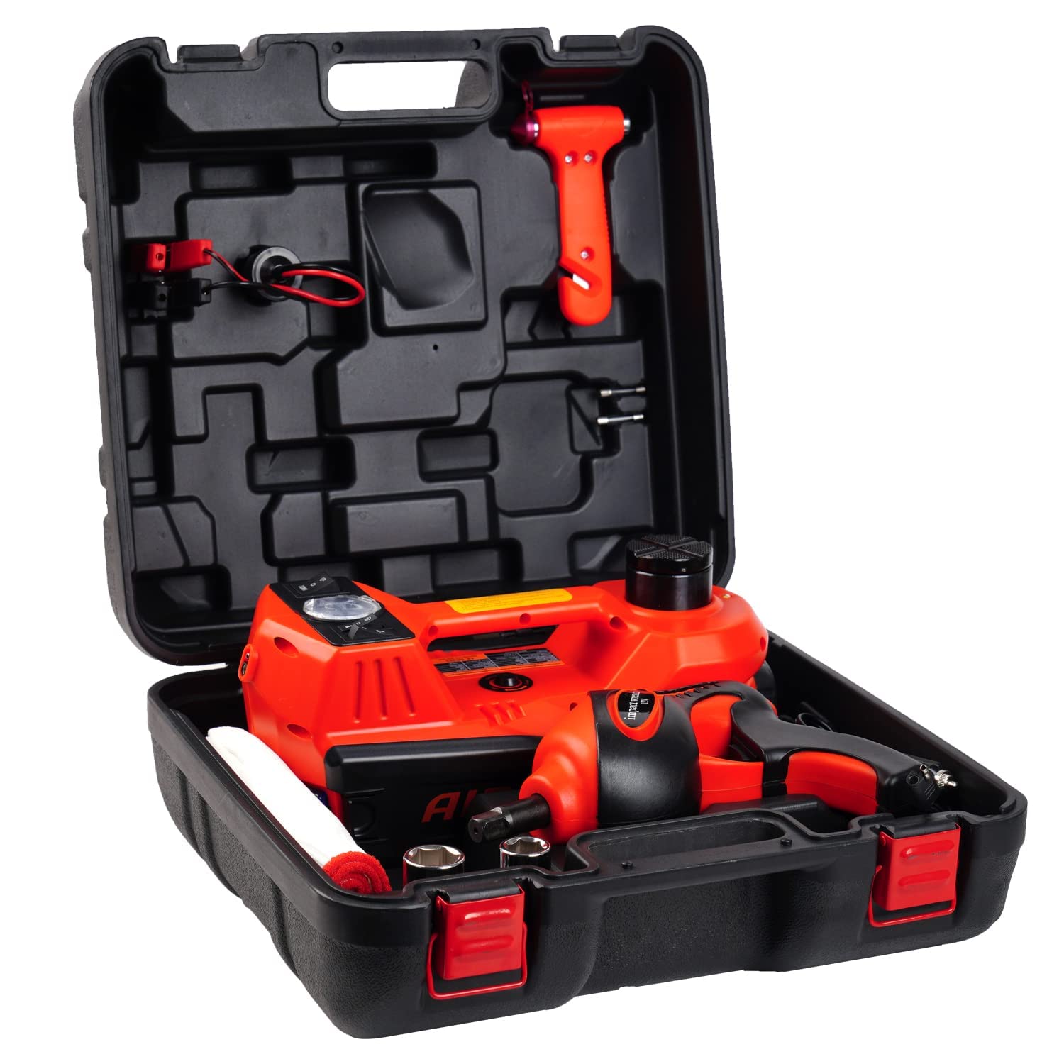 STANDTALL electric jack demonstrates 5-ton lift for heavy-duty vehicles