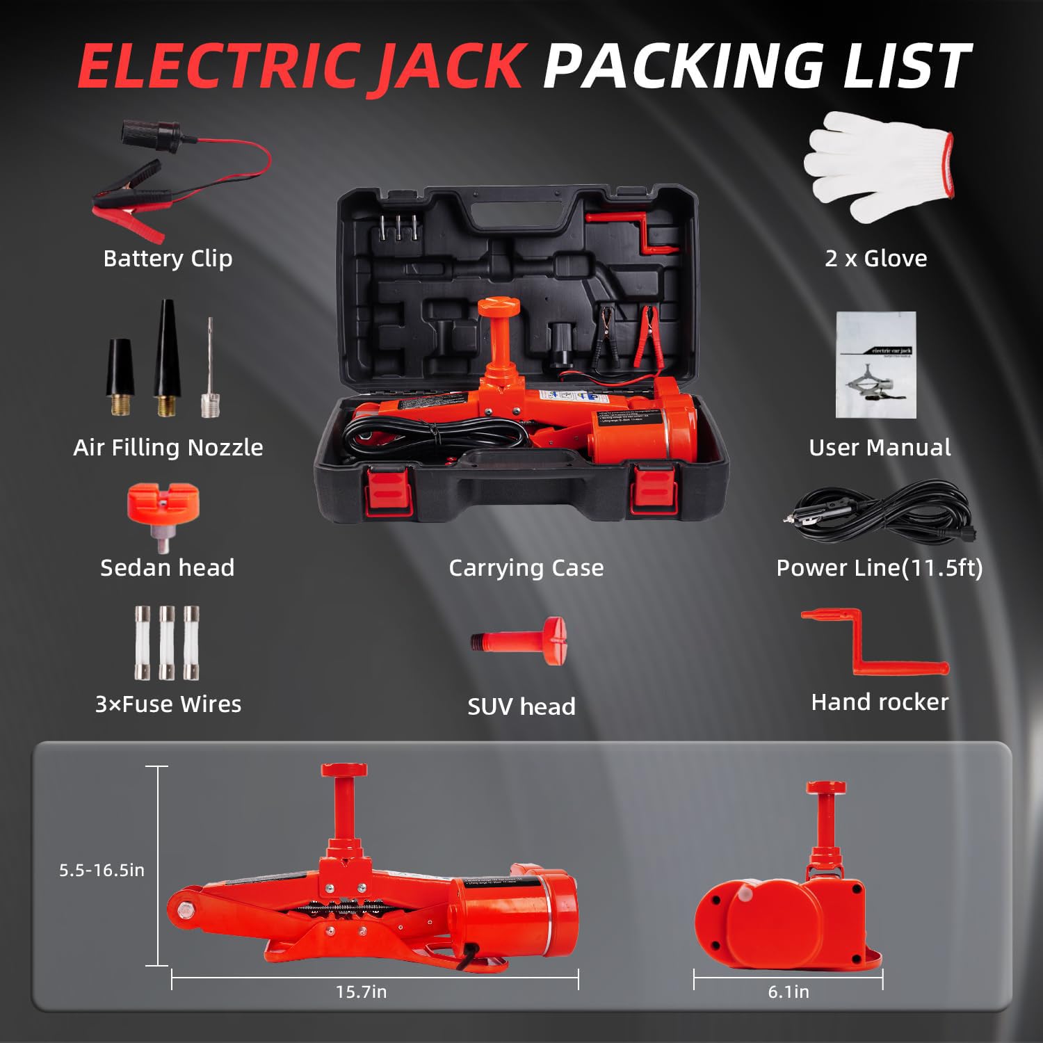 STANDTALL dual-motor system enabling fast lifting for SUVs and sedans.