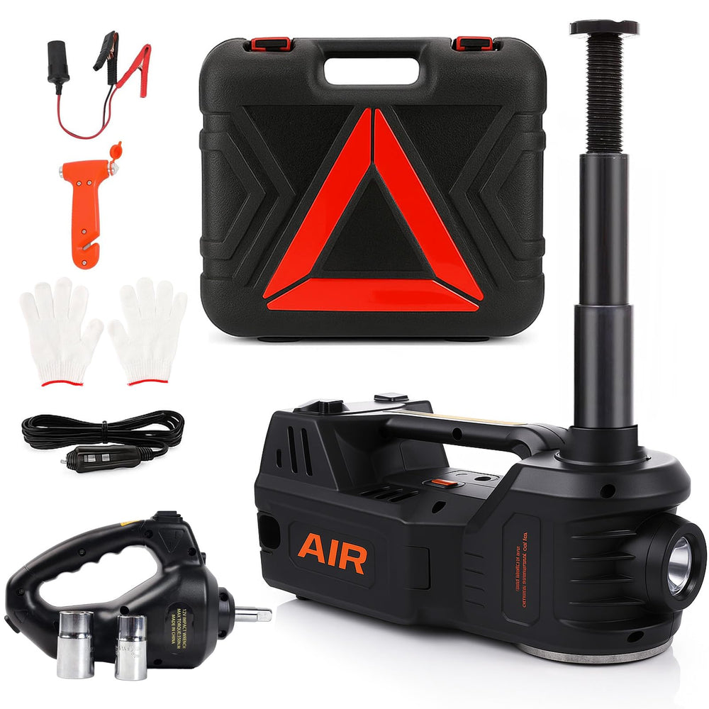 STANDTALL electric-jack-lift powers a safe vehicle lift with stability.