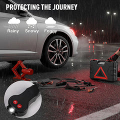 STANDTALL remote control operation for effortless tire changes.